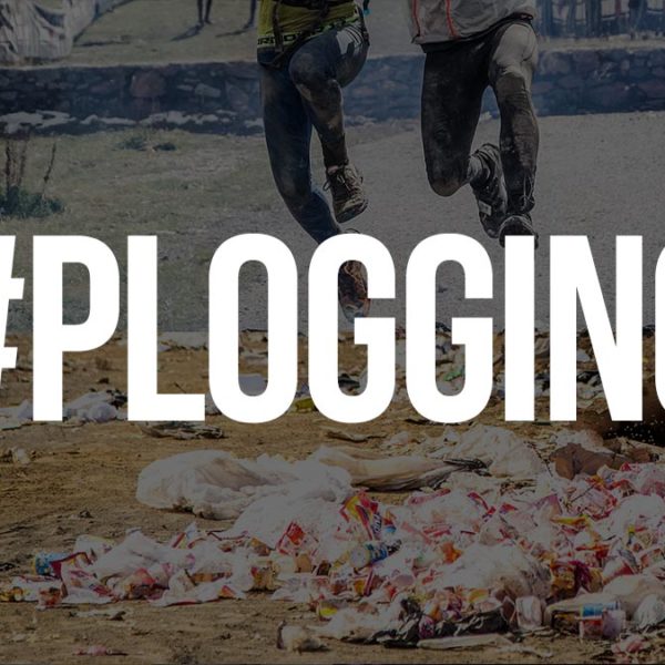 PLOGGING. CORRE Y AYUDA AL MEDIO AMBIENTE.